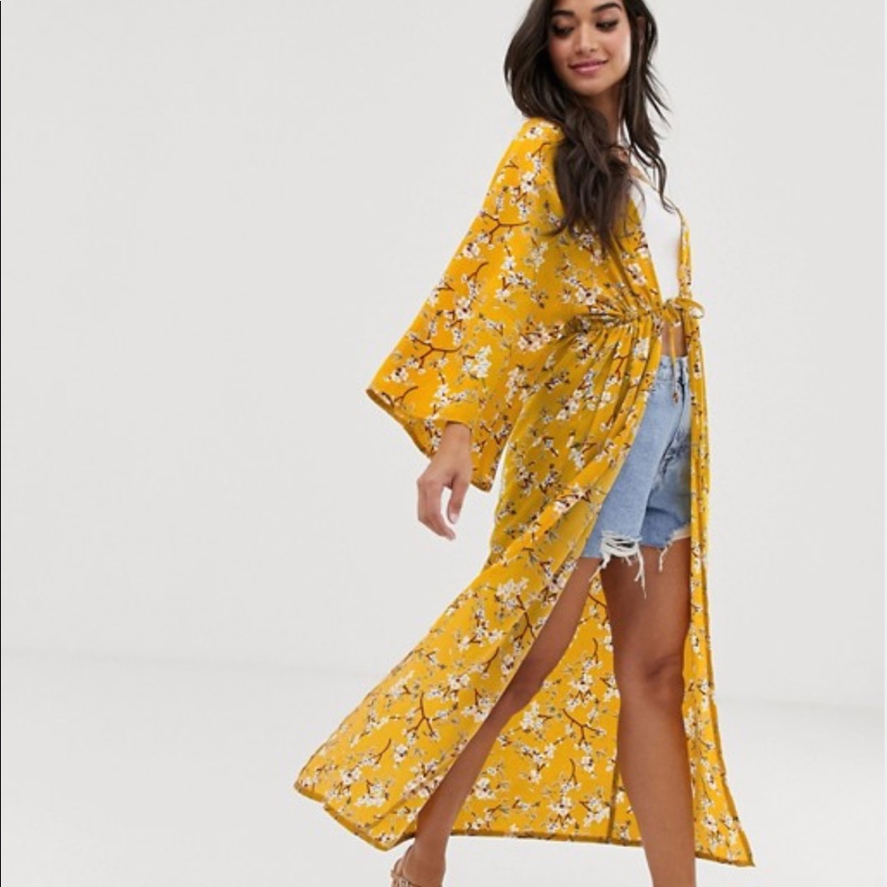 Yellow Duster / Kimono